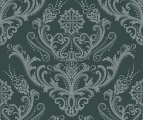 Set of Seamless Ornament pattern design vector 03