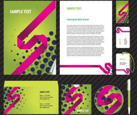 Set of Business Kit mix vector graphic