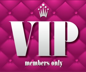 Set of Senior VIP cards design vector 01