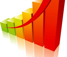 Set of Wave arrows vector backgrounds 05