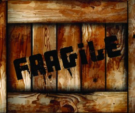 Elements of Wooden Box pattern Backgrounds vector 01