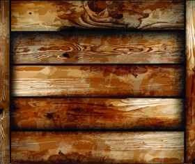 Elements of Wooden Box pattern Backgrounds vector 02