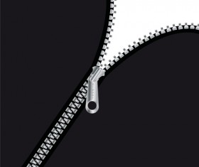 Color Zipper vector backgrounds set 03