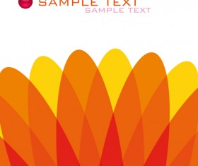 Set of Abstract backgrounds mix vector 01