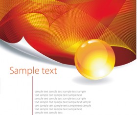 Set of Abstract backgrounds mix vector 02