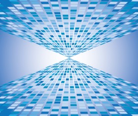 Set of Abstract Modern background vector 02