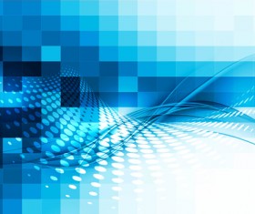 Set of Abstract Modern background vector 03