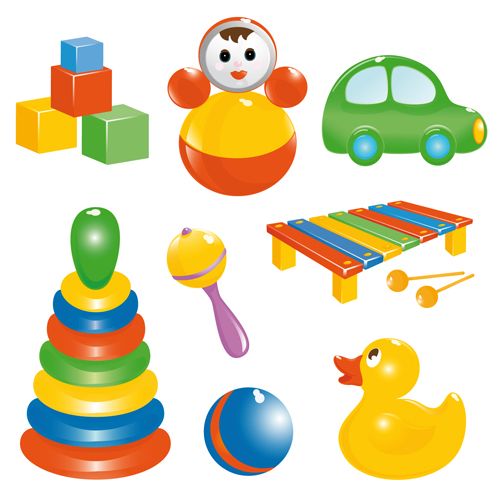 different baby toys