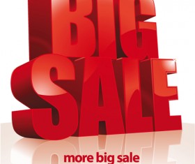Cover of Big Sale publicize page vector 01