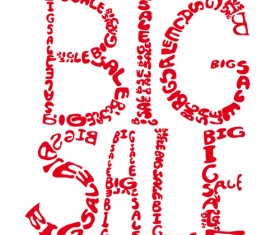 Cover of Big Sale publicize page vector 04