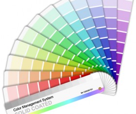 CMYK elements vector backgrounds set 01