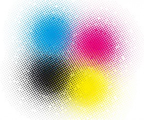 CMYK elements vector backgrounds set 02