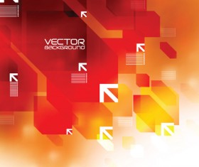 concept Arrow backgrounds vector