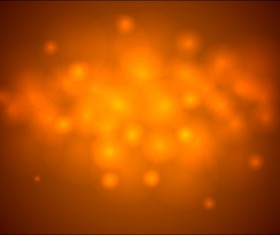 Set of golden glow  Backgrounds vector graphic 03