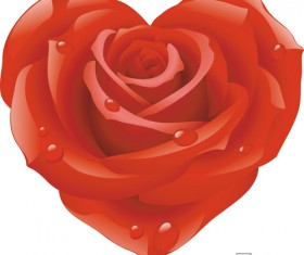 Set of Different Heart mix vector 02