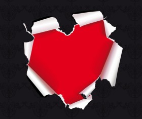 Set of Different Heart mix vector 04