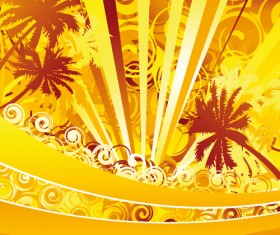 Set of musical event flyer cover vector 02