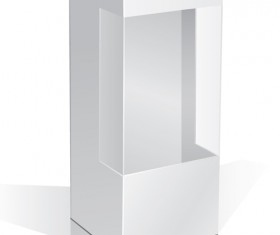 Set of Paper Packaging Box design vector 01