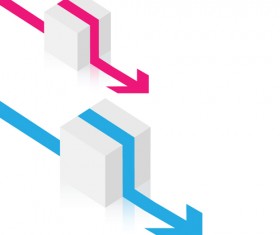 Set of Paper Packaging Box design vector 03