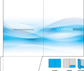 Set of Paper Packaging Box design vector 04