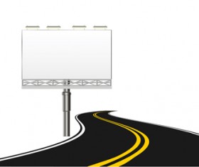 Different Winding road design vector 02