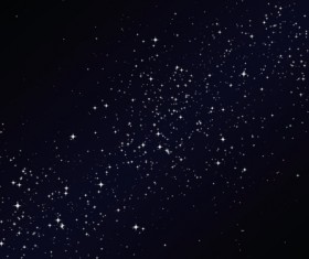 Shiny Sky with Stars design vector background 01