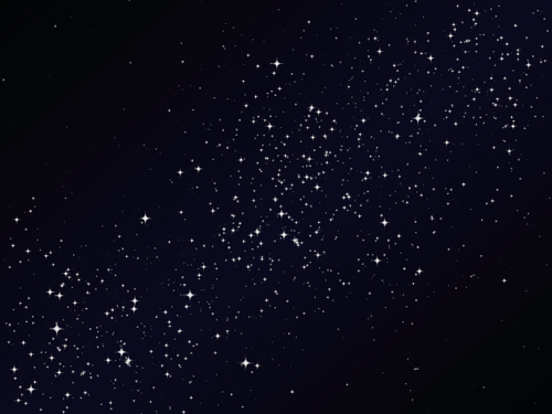 Shiny Sky with Stars design vector background 01
