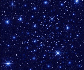 Shiny Sky with Stars design vector background 04