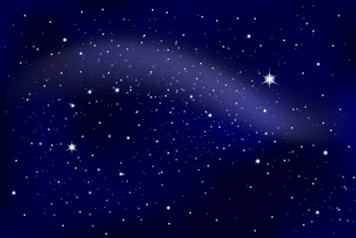 Shiny Sky with Stars design vector background 05