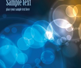 Colorful Splash vector backgrounds set 03