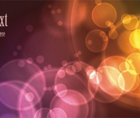 Colorful Splash vector backgrounds set 05