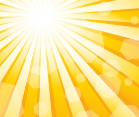 Dazzle sunshine background vector 01