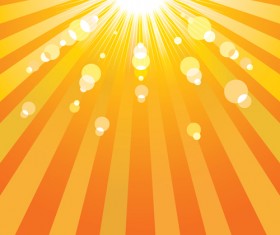 Dazzle sunshine background vector 02