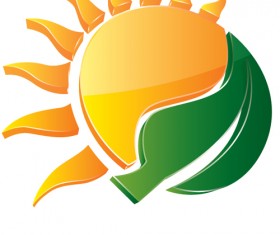 Set of Sunny day vector background 02