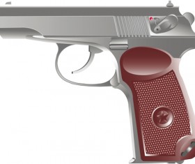 Various Military equipment design elements vector set 02