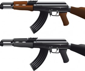 Various Military equipment design elements vector set 03