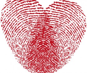 Set of Unusual Heart design elements vector 04