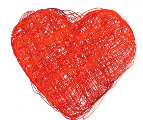 Set of Unusual Heart design elements vector 05