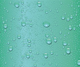 Vivid Water Drops design vector 01