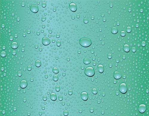Vivid Water Drops design vector 01