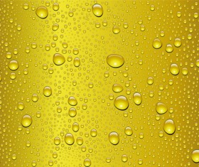 Vivid Water Drops design vector 05