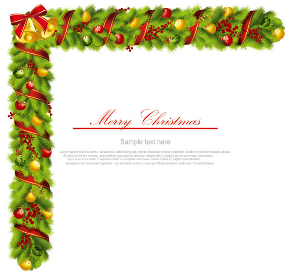 Creative Christmas design elements vector material 05