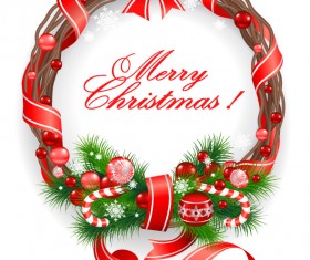 Creative Christmas design elements vector material 07