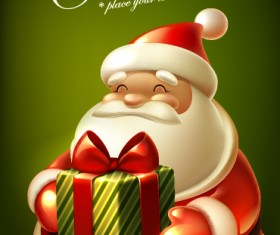 Creative Christmas design elements vector material 09