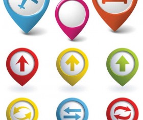 Vivid Traffic Icon vector