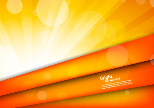 Set of Bright Level vector backgrounds 04