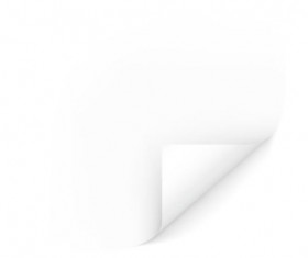 Set of Blank paper design vector material 02