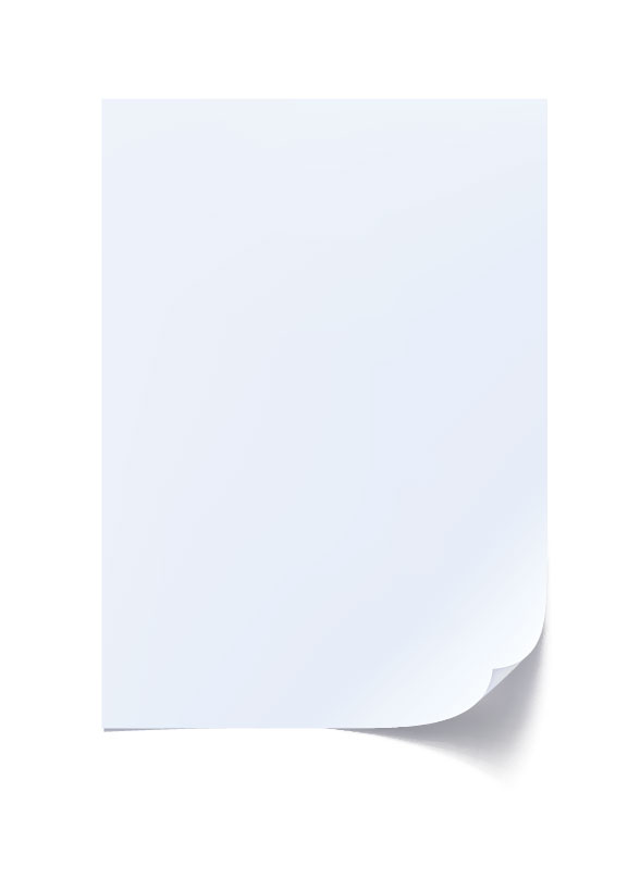 Set of Blank paper design vector material 17