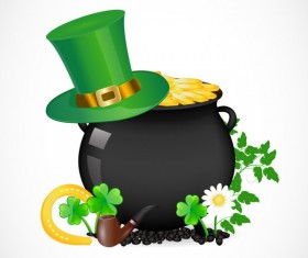 Different cartoon graphic mix vector material 01