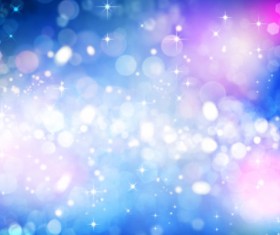 Dream light Circle vector backgrounds set 02